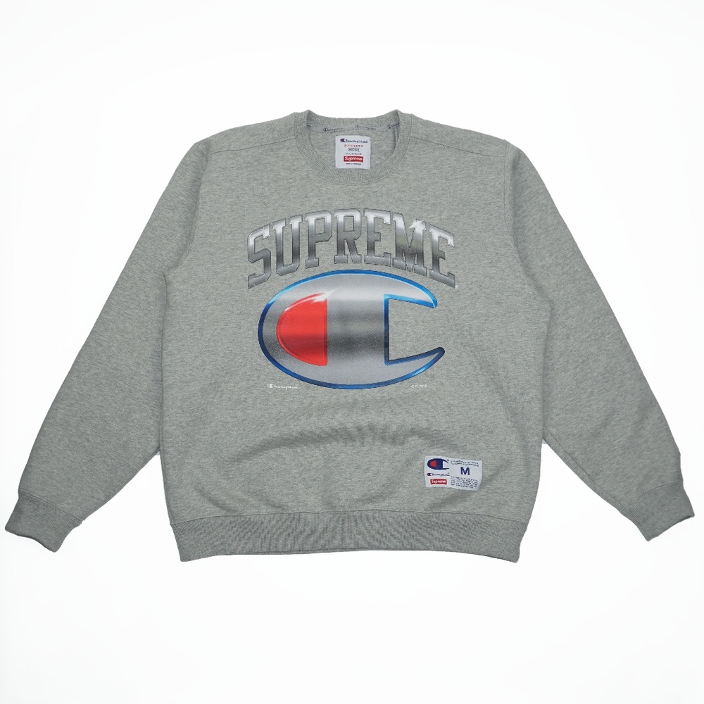 Supreme Champion Chrome Crewneck